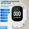 Carbon Monoxide Detectors 2.1in Color Screen CO Level Monitors Temperature Humidity CO Detectors for Indoor Home Hotel