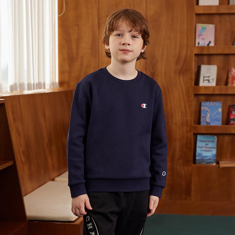 Champion Unisex Kids' Fleece Lined Crewneck Sweatshirt