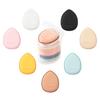 Cushion Makeup Puff Makeup Sponge 7pcs Mini Finger Puff Cosmetic Puff Thumb Air Cushion Puff