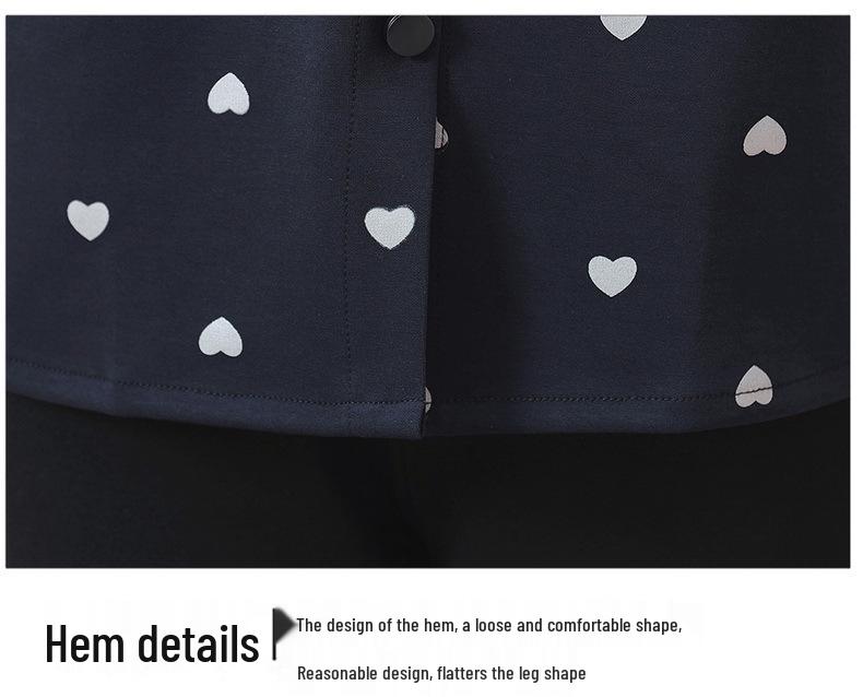 Mittellanger bedruckter Trenchcoat für Damen: Neuer 2025 Frühling & Herbst Mode-Cardigan für Mittelalte & Ältere