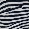 Armani Exchange Border Langarm Revers Strickjacke XS weiß Damen Gebraucht