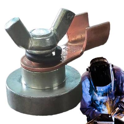 Magnetisk Jordklämma Starkt Grepp Snabbkoppling Magnetisk Fäste Svetsning Magnetiskt Svetsstöd Jordklämma Verktyg