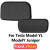 Protective Cover TPE Trunk Anti-slip Pad Car Front Rear Trunk Mats for Tesla Model YL/Y Juniper Model 3 Highland Car Accessories