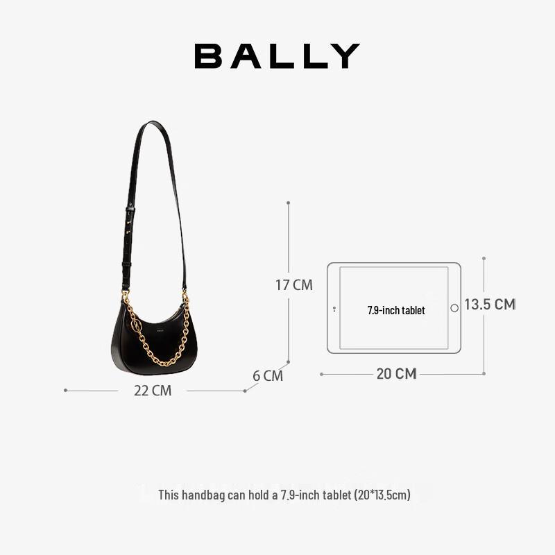 BALLY ELLIPSE Women's Shoulder Bag