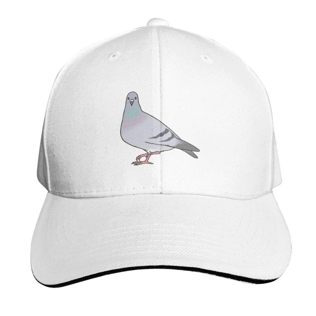 Pigeon Embroidery Print Cap Fashion Casual Baseball Caps Adjustable Hat Hip Hop Summer Unisex Baseball Hats