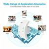 300Mbps WiFi Repeater 2.4G Unterstützt 10+ Geräte Signalverstärker Einfache Einrichtung Extender für Homeoffice