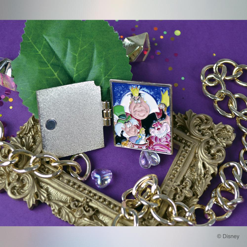 Iknowk Disney 100Th Anniversary Book Hinge Badge