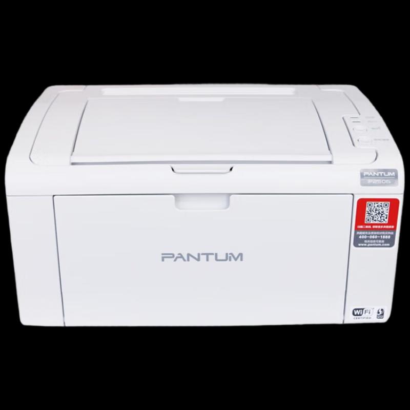 Pantum P2506 A4 Black and White Laser Printer CN Plug (adapter Included)