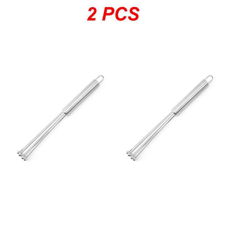 1pcs Stainless Steel Ball Whisk Wire Egg Whisk Kitchen Whisks for Cooking Blending Whisking Beating Egg Mixer Baking Tool