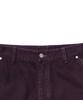 BROWNBREATH Stamp Tag Double Knee Pants - Purple