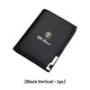 Car Sticker For Alfa Romeo 159 147 Men's Coin Wallet Credit Card Driver License Clip Protector Cover For Alfa Romeo Giulietta 94 RY7
