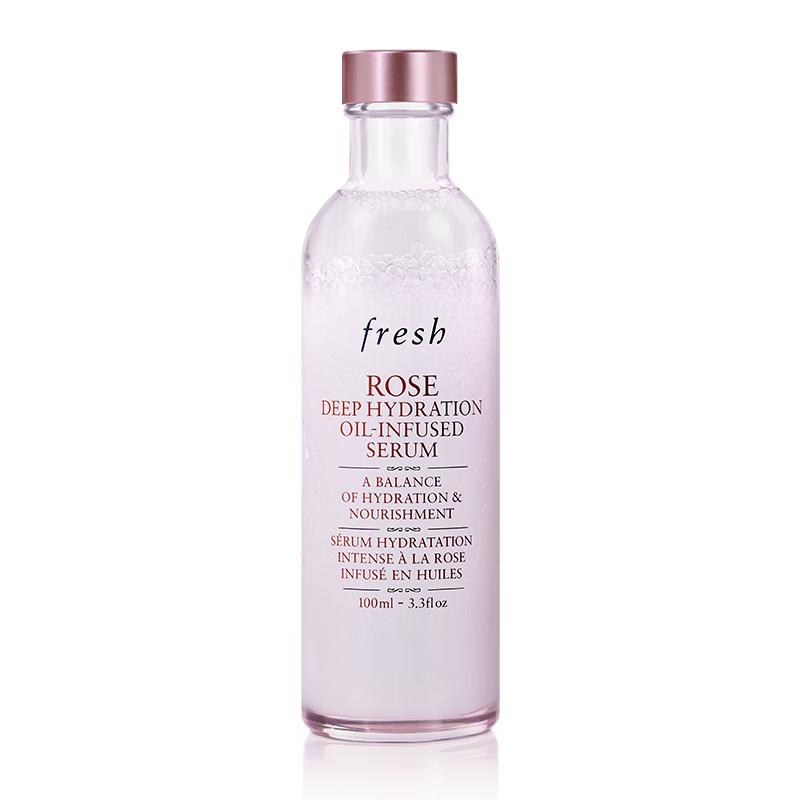 Fresh Rose Deep Hydration Oil-Infused Serum