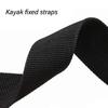 2Pcs Hoods Rings Strap Tie Down Anchors Point Kayak Anchors Strap Replacement Canoes Transport Fixed Strap Car Tie Downs