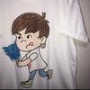 [USED] LAD MUSICIAN LONG SLEEVE TEE SMILE Size 46