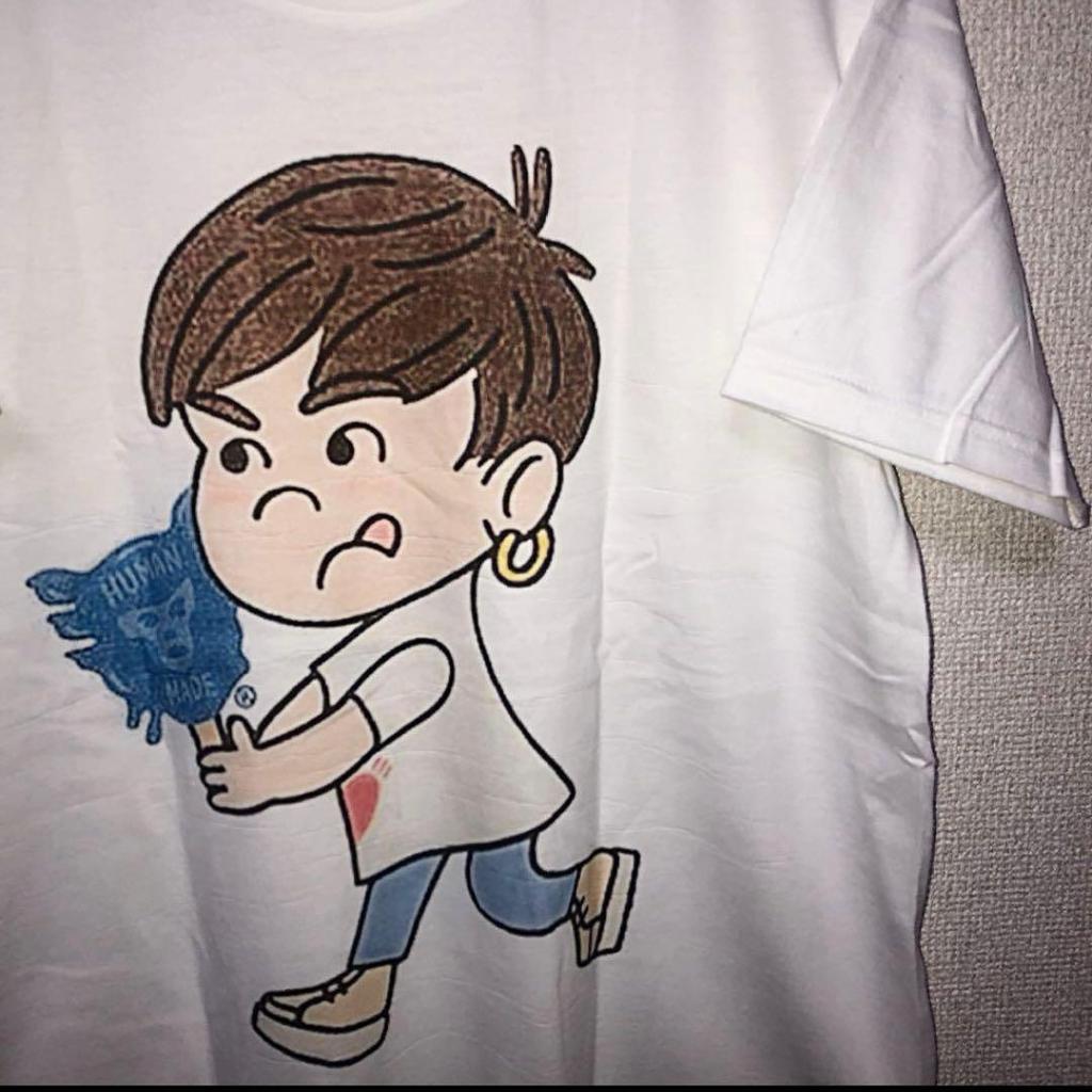 [USED] LAD MUSICIAN LONG SLEEVE TEE SMILE Size 46