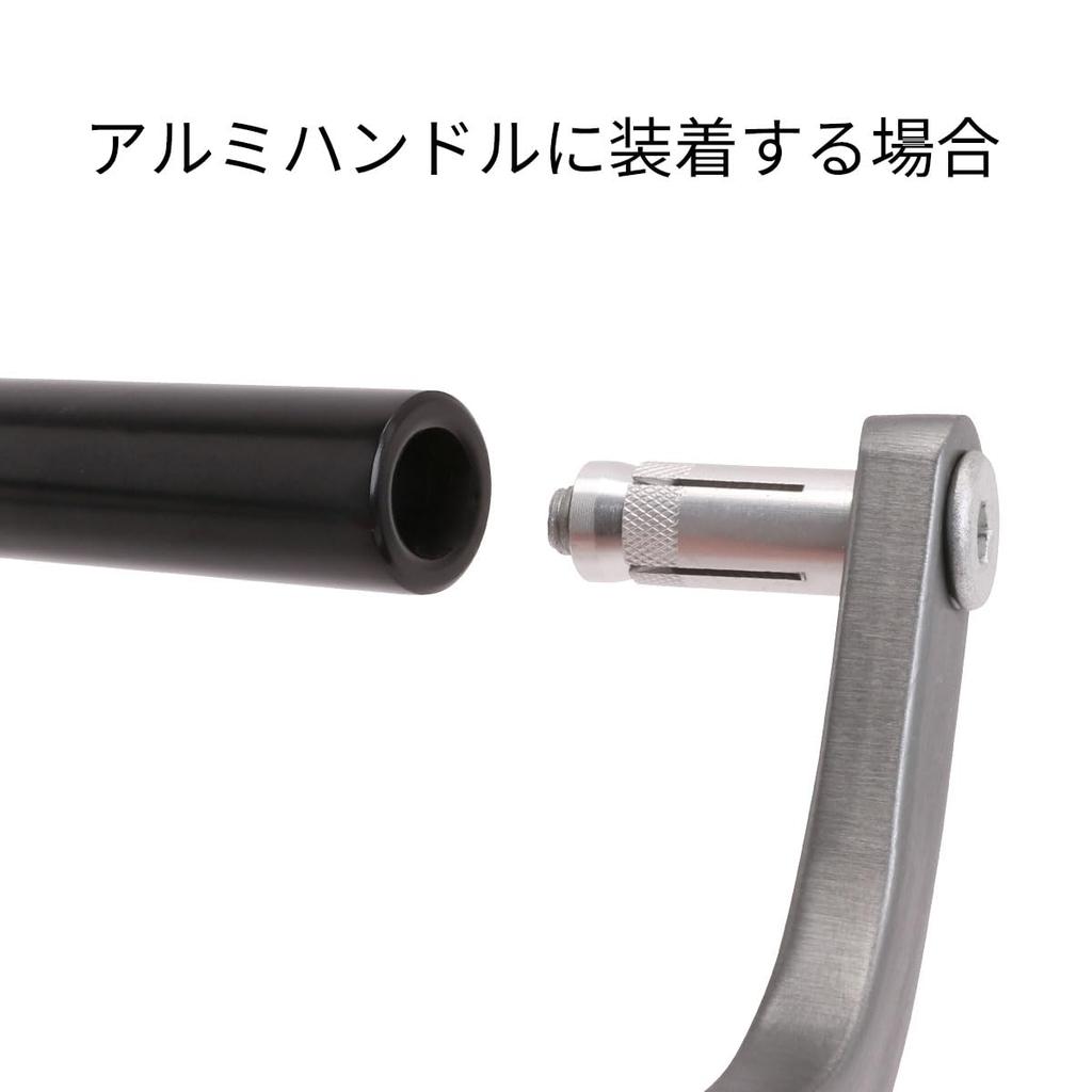 ZETA RACING Armor Handguard Replacement Bar End Adapter Compatible Handlebar
