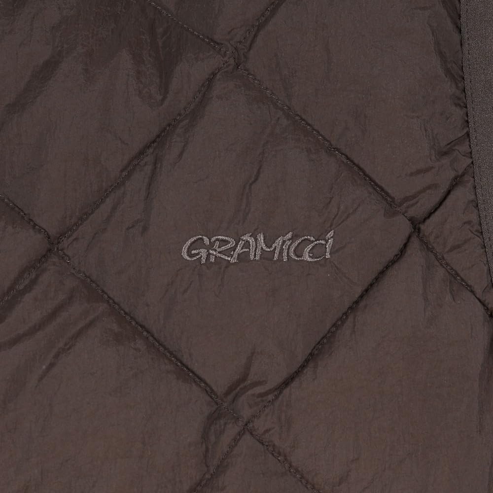 Gramicci Daunenweste G4FU-J100-TG-DUNKELBRAUN (Dunkelbraun/LL/Herren, Damen)