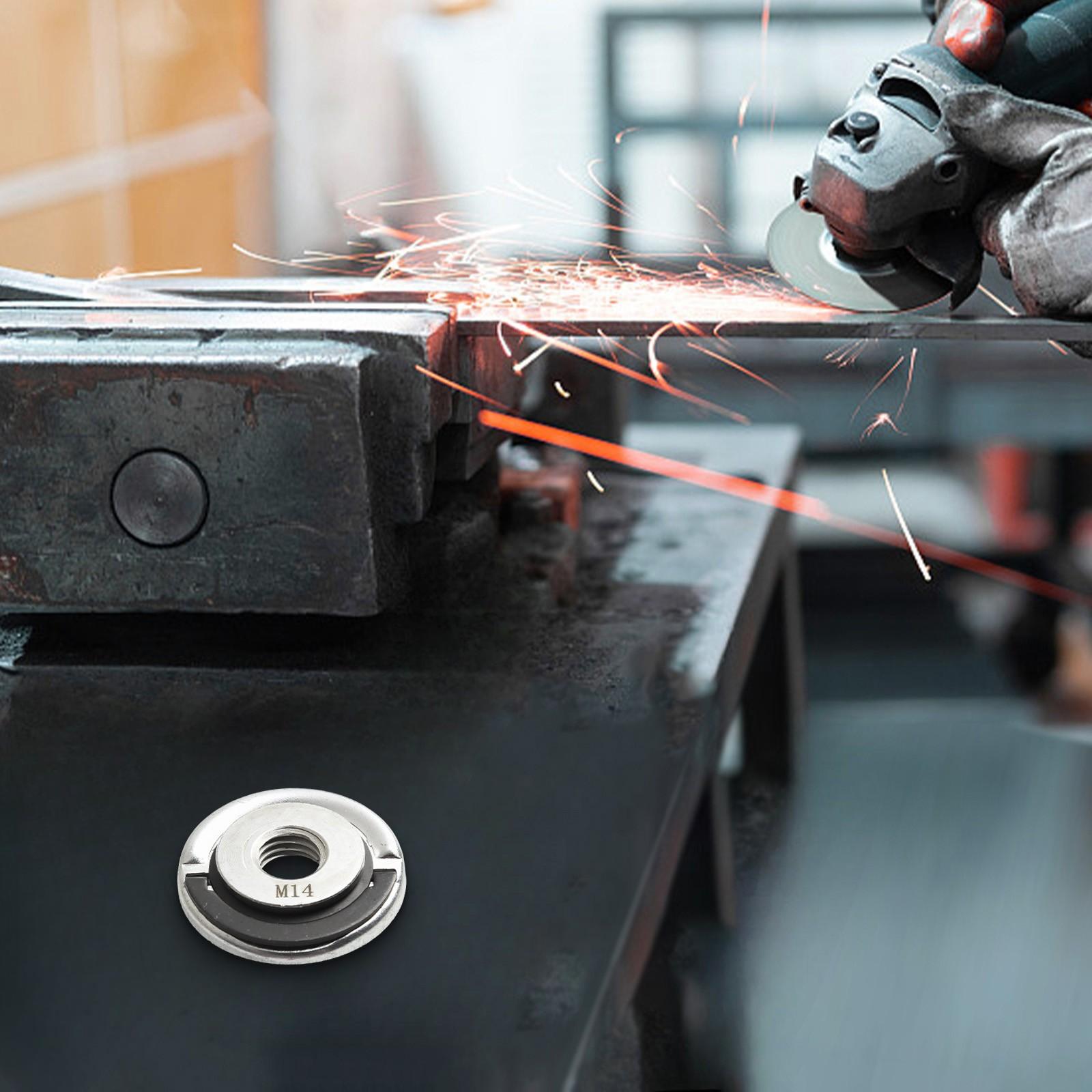 

For M14 Professional Grade Angle Grinder Press Plates with Flange Nuts