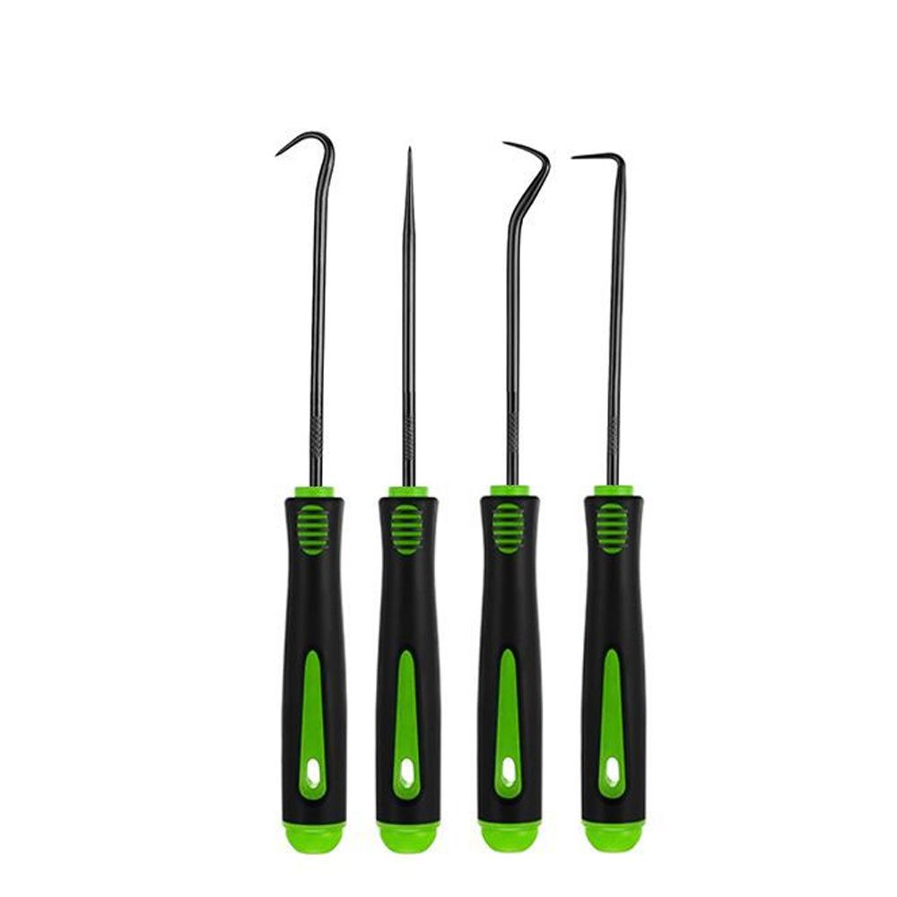 10/4Pcs Precision Pick and Hook Set Car Auto Oil Seal/O-Ring Seal Gasket Pick Mini Precision Hooks Professional Puller Remover Hoses Windshield