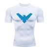 Men's Quick-Dry High-Elastic Sports T-Shirt for Outdoor Running