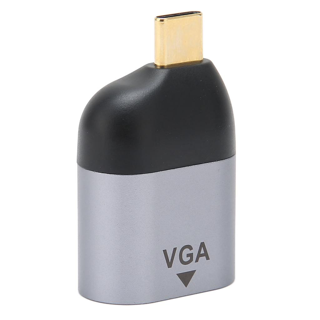 JORINDO JD0756 USB C to VGA Adapter TypeC Male to VGA Female Adapter for Laptops Mobile Phones PCs