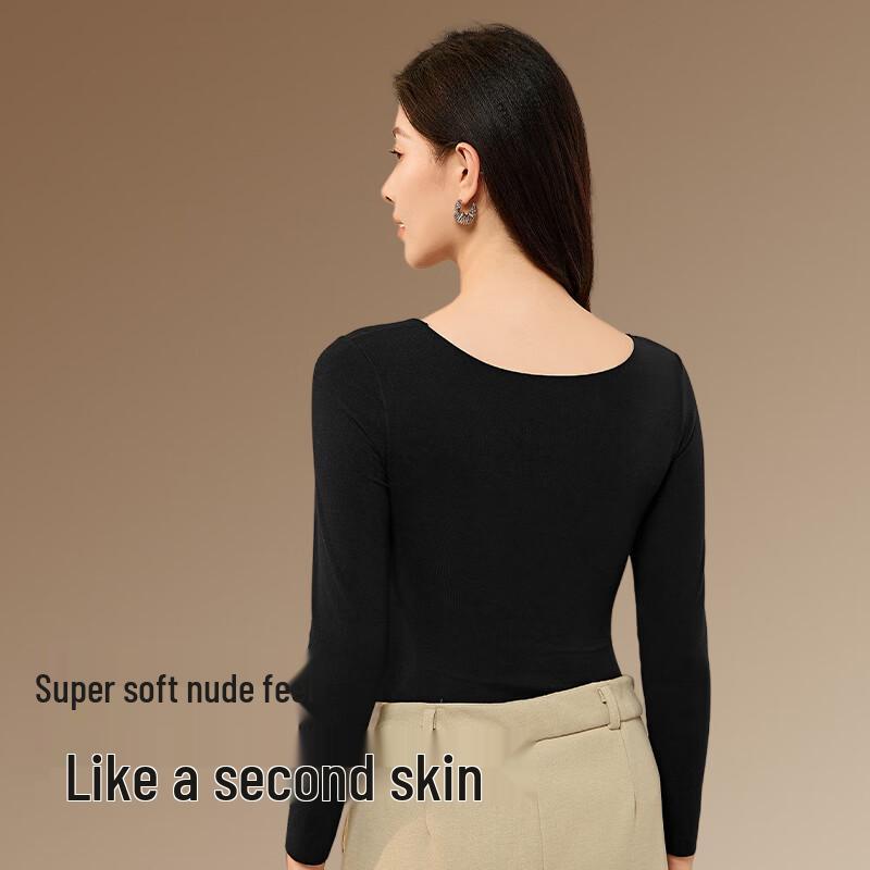 Women's Herbal Comfort Thermal Base Layer with Built-in Bra