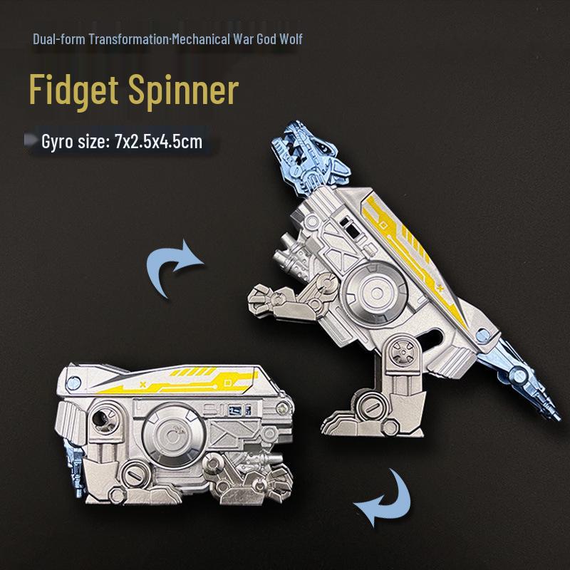 TikTok Trending Transformable Tank Spinner Toy