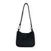 Today's popular small bags women's new trendy fashion messenger bags solid color shoulder armpit bags