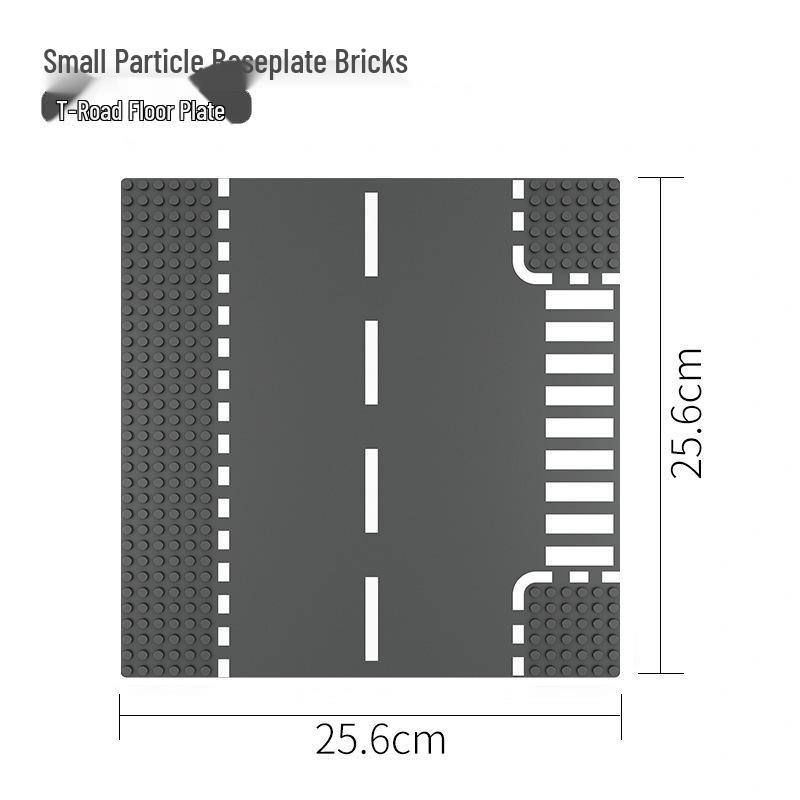 32x32 Dot Building Block Baseplate - Universal Fit for Kindergarten Block Walls, 25.5x25.5cm