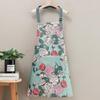Adjustable Waterproof Oil-Proof Apron: Durable, Stain-Resistant, Thickened Film for Home Kitchen
