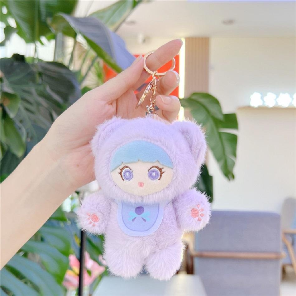 Nuevo Lindo Colgante Nommi Loveliness Peluches Muñeca Decoración para colgar en bolso Llavero de moda Dibujos animados Muñeca Niña Juguetes Regalos de Navidad