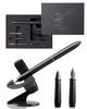 Novium Hoverpen Future - A Pen That Floats In Mid-air, with Two Nib Options, In a Gift Box. Includes Fountain Pen, Ballpoint Pen, and Hover Pen In Dee