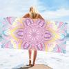 1pc Boho Mandala & Tie Dye Print Quick-Dry Beach Towels Perfect choice for beach vacation party gifts