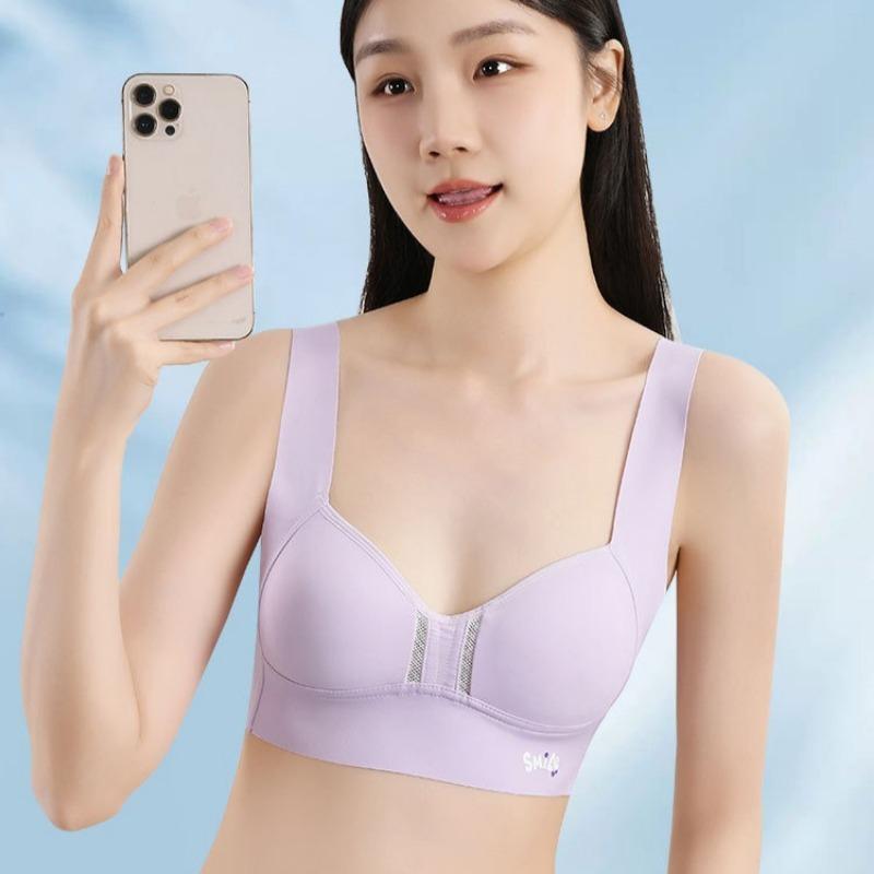 Factory Wholesale Seamless Stage 2 Sports Training Vest for Puberty Girls Developmental Inner Undergarment for Teenage Growing Kids
