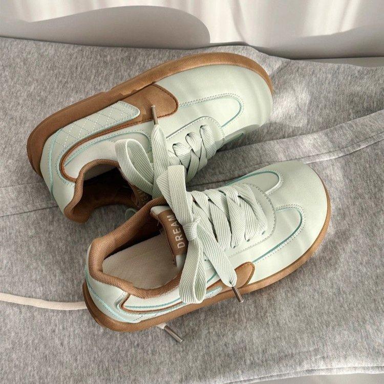 Big head Dexun board shoes spring and summer new chic niche ugly and cute Forrest Gump shoes women's casual shoes breathable women