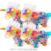 Unicorn Squishy Stress Relief Balls For Kids With Focus & Autism Stretch Animals Stress Toy Party Favors Squishy Fidget Toys