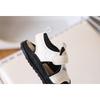Baby Anti Collision Closed Toe Sandals With Magic Tape