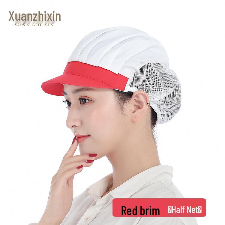 Xuanzhi Women's Breathable Dustproof Kitchen & Chef Hat for Hygiene and Protection