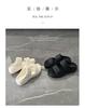 Comfortable shoes for stepping on shit~ Platform-soled bread sandals for women's outer wear 2025 summer new outer wear casual open-toed slippers fo