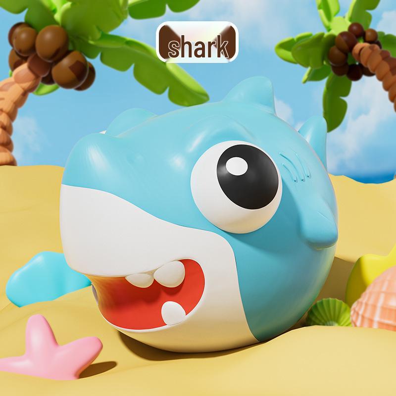 Viral Pop-Eye Shark & Clownfish Decompression Toy - Slow Rebound Squeeze & Spit Knife Fun