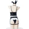 Sexy Maid Uniform Temptation Clothes Club Waiter Bunny Girl Role Play Women Maidservant Erotic Lingerie Pajamas Costumes