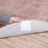  Reusable Carpet Grip Pad Rug Corner Gripper Flattens Edges to Hold Rugs in Place