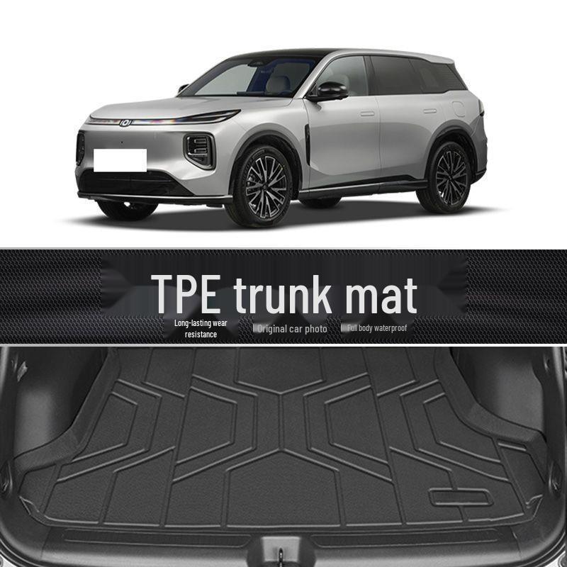 25 TPE Full Coverage Floor & Trunk Mats for Changan Qiyuan Q07