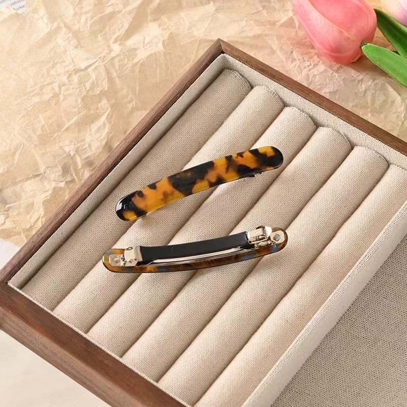 Elegant Gradient Hairclip for Women Korean Version Spring Clip Fashion Girl Hair Pin Hair Accessories