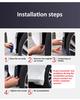 Baking Paint Car Mudguard For Honda CR-V RS 2023 2024 2025 CRV Anti-splash Mudflaps Fender Mud Flap Guard Auto Tools Accessories