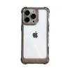 Acrylic Airbag Corner Shell with 12 Spaces for iPhone 14 Pro/15 Plus Anti-Fall Case