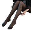 Women's Polka Dot Ultra-Thin Summer Stockings, Anti-Snag and Durable Jk Black Sheer Pantyhose with a Nude Look, Slimming Effect, Suitable for Tall