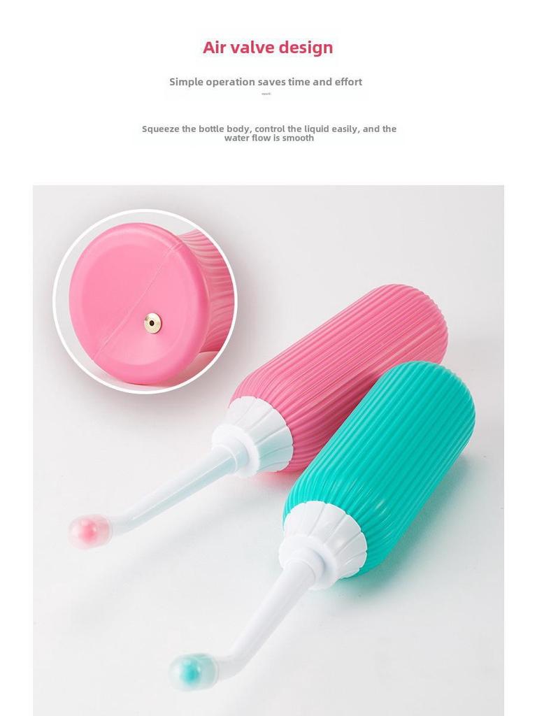 500ML Portable Handheld Bidet & Body Cleaner for Pregnant Women