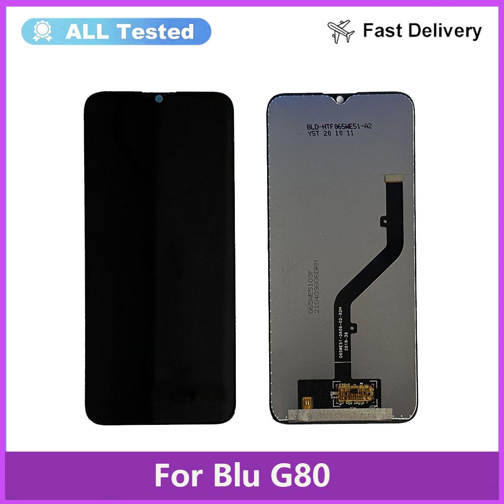 

LCD Screen and Digitizer Full Assembly For Blu G80