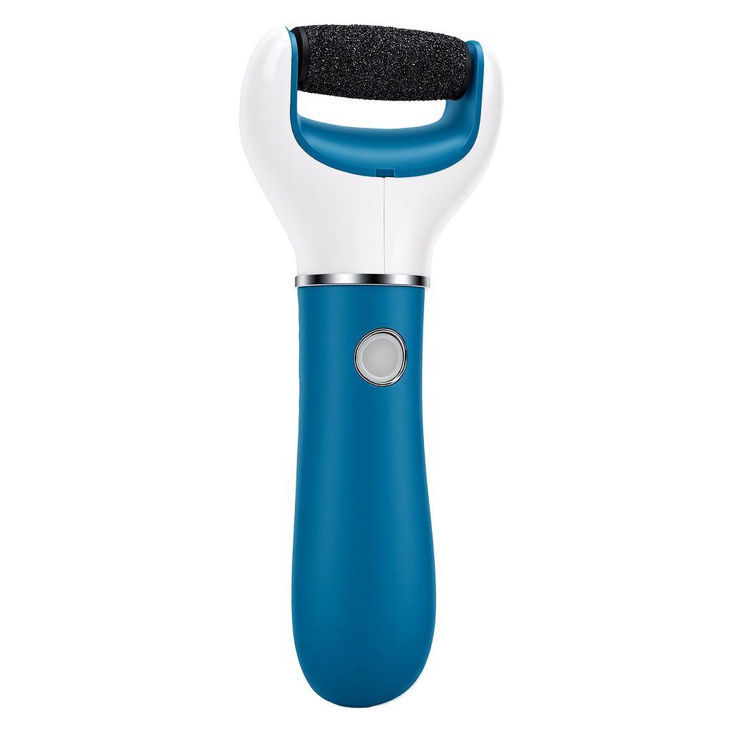 Electric Foot File Rechargeable Callus Remover Dual Roller Design with 1500mAh Battery Pedicure Tool for Dead Skin Removal 2 Speed Modes